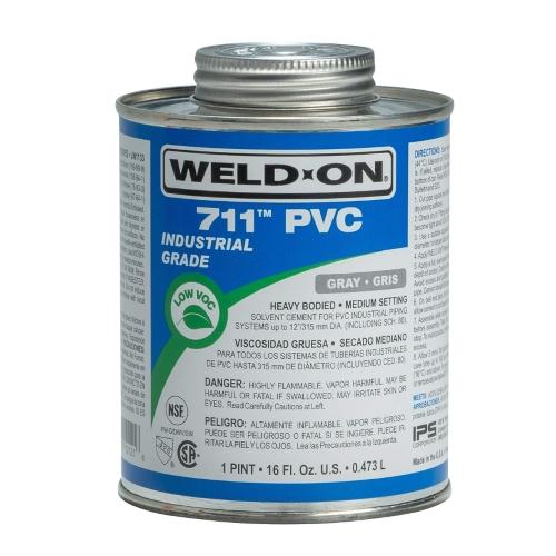 PEGAMENTO P/PVC 711 1/2 LITRO WELD-ON