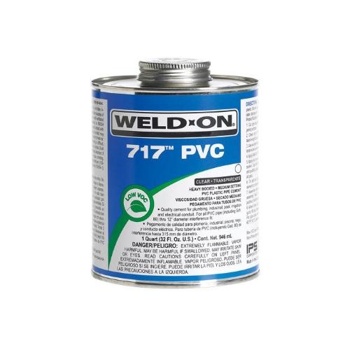 PEGAMENTO P/PVC 717  1/2L WELD-ON