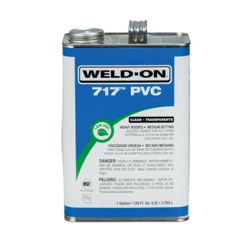 PEGAMENTO P/PVC 717 GALON WELD-ON
