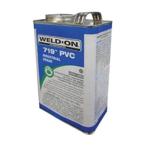 PEGAMENTO P/PVC 719 GALON WELD-ON