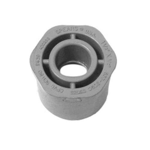REDUCCION BUSHING CPVC 11/2 X 1/2 CEDULA 80
