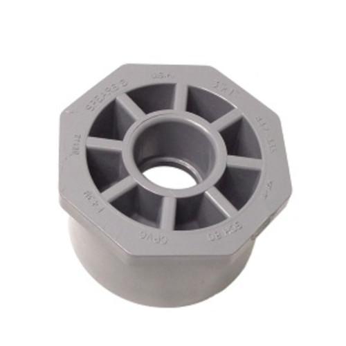 REDUCCION BUSHING CPVC 3 X 1 CEDULA 80*