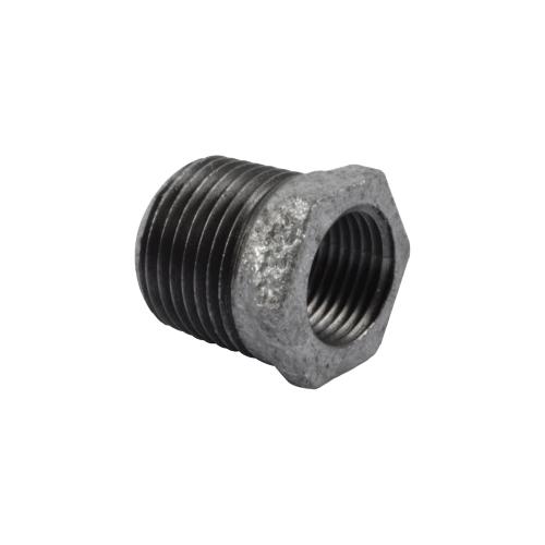 REDUCCION BUSHING GALVANIZADO 1 X 3/4 CEDULA 40