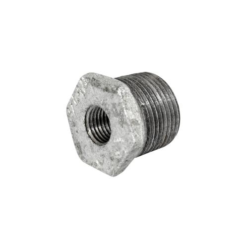 REDUCCION BUSHING GALVANIZADO 1/2 X 3/8  CEDULA 40