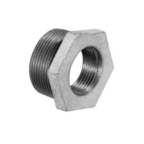 REDUCCION BUSHING GALVANIZADO 21/2 X 11/2 CEDULA 40