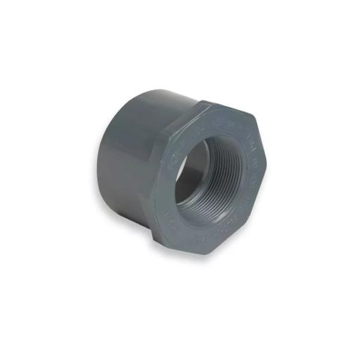 REDUCCION BUSHING PVC 1X1/2 ES-RH CEDULA 80