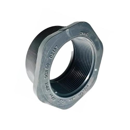 REDUCCION BUSHING PVC 3 X 2 ROSCA MACHO-ROSCA HEMBRA CEDULA 80