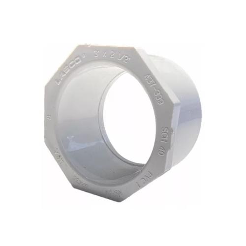 REDUCCION BUSHING PVC 3 X 21/2 CEDULA 40