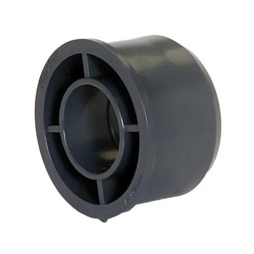 REDUCCION BUSHING PVC 3/4 X 1/2 CEDULA 80