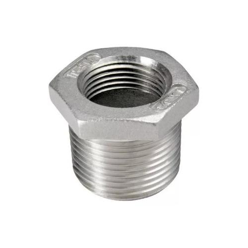 REDUCCION BUSHING ACERO INOXIDABLE ROSCABLE 3/4X1/4T304L