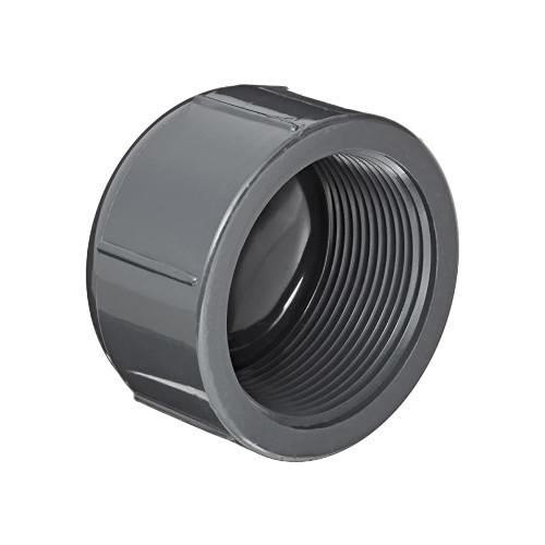 TAPA CON ROSCA INTERNA 11/2 PVC CEDULA 80