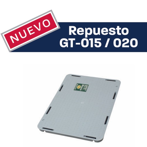 TAPA PA TRAMPA DE GRASA DE 20 GALONES