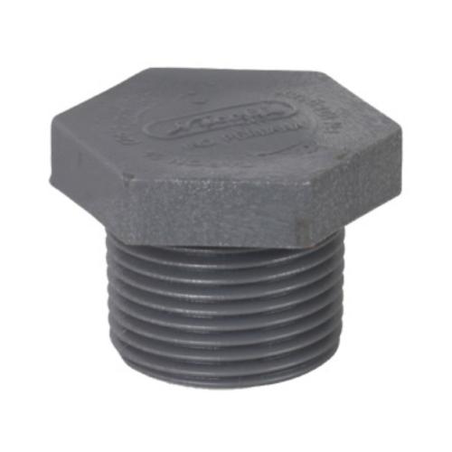 TAPON MACHO 3 PVC CEDULA 80 ROSCA EXTERIOR