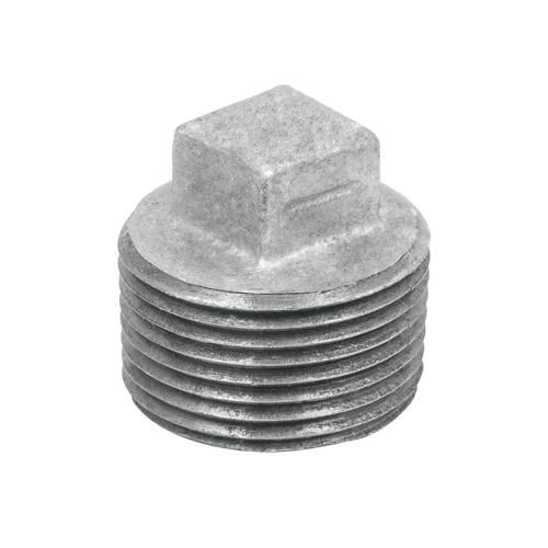 TAPON MACHO GALVANIZADO 1/2 CEDULA 40