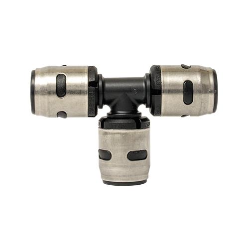 TEE 3/4" X 3/4" X 3/4" PEX CRU PRO COFLE (CP-TE222-CC)