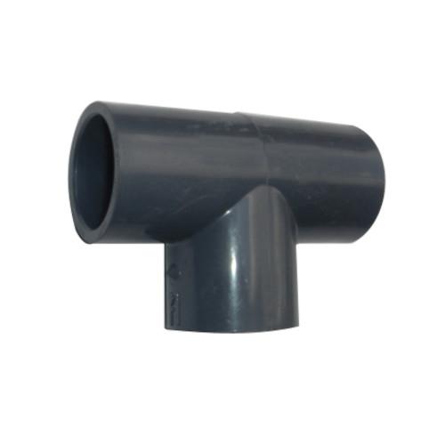 TEE PVC CEMENTAR 10 CEDULA 80