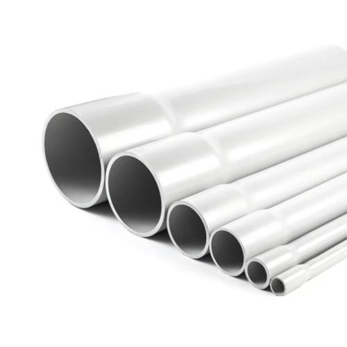 TUBO ABOCINADO PVC 8 CEDULA 40 (En Tramo de 6 metros)