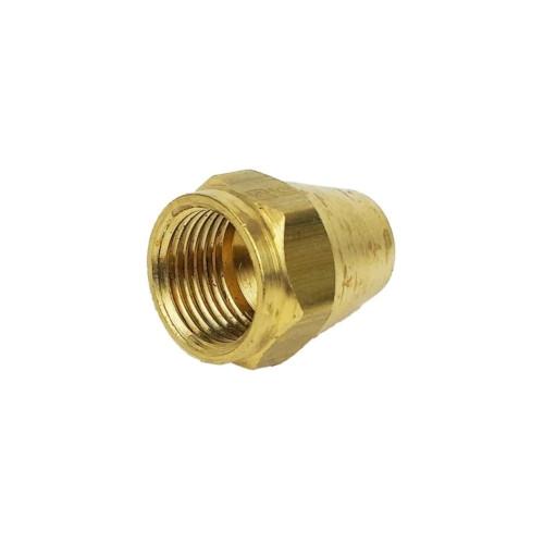 TUERCA CONICA 3/8 LARGA  PARA GAS AG-TC10
