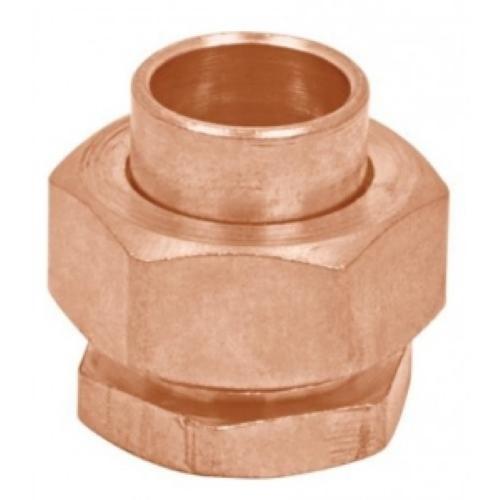TUERCA UNION COBRE 4