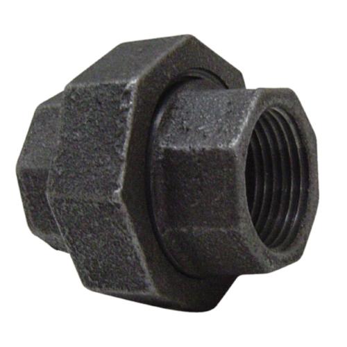 TUERCA UNION FO.NEGRO ROSCABLE 3/4 CEDULA 40