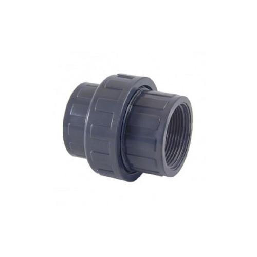 TUERCA UNION PVC ROSCABLE 1/2 CEDULA 80