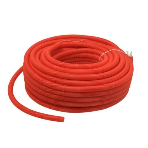 TUPSSAFLEX CORRUGADO 1/2 SIN GUIA NARANJA ECONOMICO
