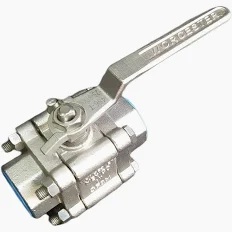 VALVULA BOLA ACERO INOXIDABLE 11/4F-466T WORCESTER