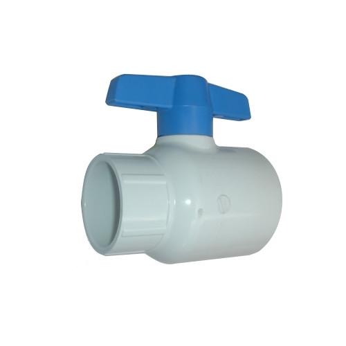 VALVULA PVC ESFERA CEMENTAR 4 CEDULA 40 SPEARS UTILITY SOBRE PEDIDO