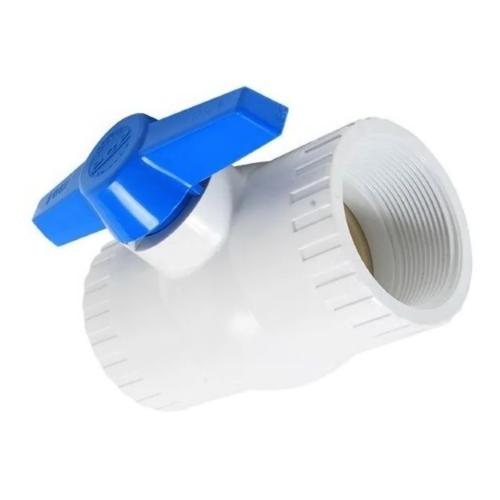 VALVULA PVC ESFERA ROSCABLE 3/4 CEDULA 40 SPEARS UTILITY  SOBRE PEDIDO