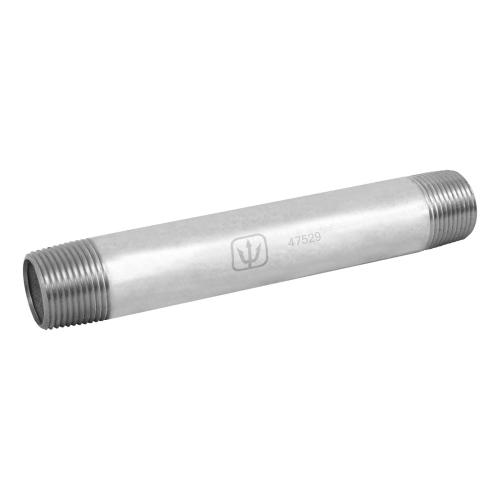 NIPLE DE ACERO GALVANIZADO 3/4 Plg. X 6 Plg. FOSET