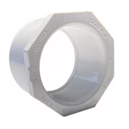 REDUCCION BUSHING PVC 12 X 8 CEDULA 40  Cotizar