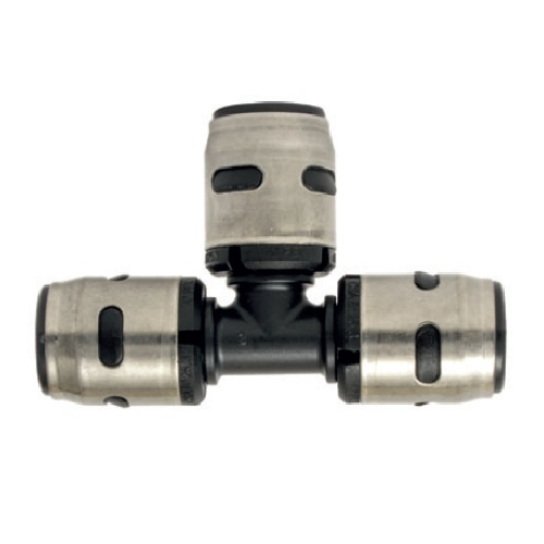 TEE 3/4 X 3/4 X 1 PEX CRU PRO COFLE (CP-TE223-CC)