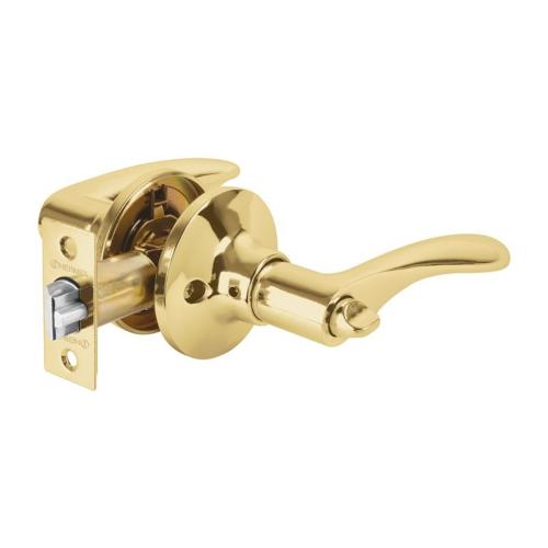 CERRADURA MANIJA MODELO MILAN RECAMARA CROMO MATE CIL METAL
