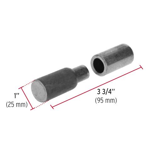 BISAGRA TUBULAR SOLDABLE DE 1 Plg. HERMEX