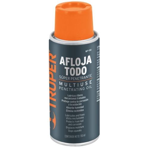 ACEITE AFLOJATODO 110 ML TRUPER