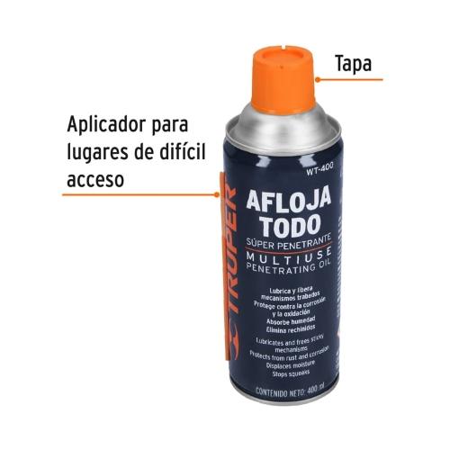 ACEITE AFLOJATODO 400 ML TRUPER