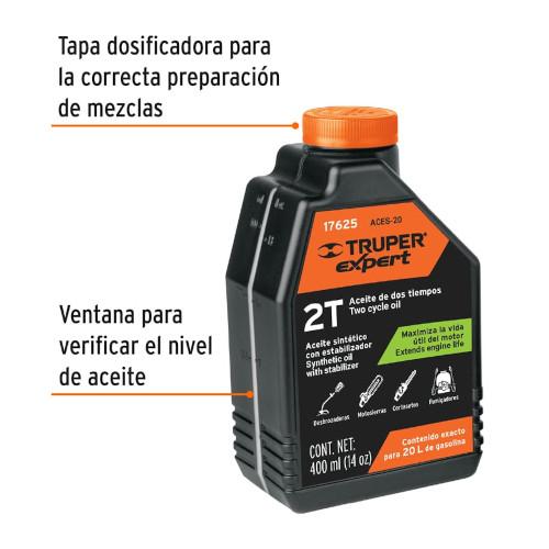 ACEITE DE 2 TIEMPOS 400ml