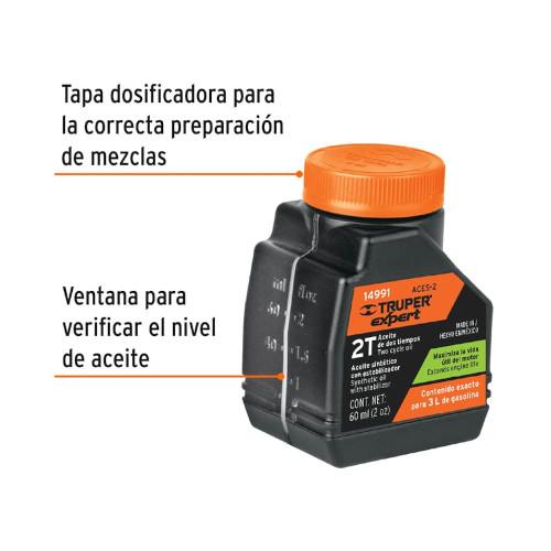 ACEITE DE 2 TIEMPOS 60ml