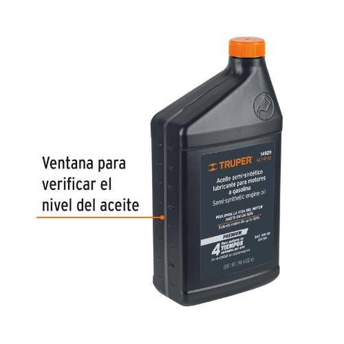 ACEITE SEMI SINTETICO P/MOTOR 4 TIEMPOS