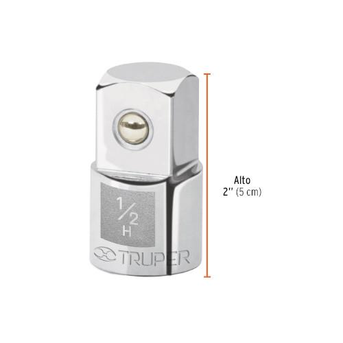 ADAPTADOR 1/2 ( H ) X 3/4 ( H ) TRUPER