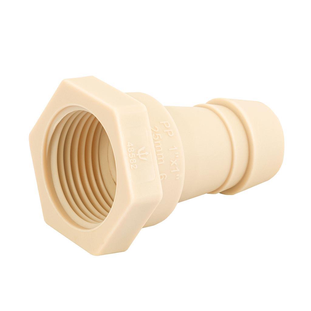 ADAPTADOR INSERCION ROSCA INTERIOR DE 3/4 Plg. X 3/4 Plg. FOSET
