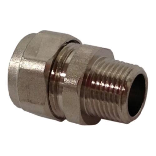 ADAPTADOR REDUCIDO PARA TUBO PE-AL-PE DE 3/8 TUERCA COMPRESION X 1/2 ROSCA MACHO COFLEX