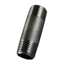 NIPLE ACERO ROSCABLE 1 X 6 CEDULA 40