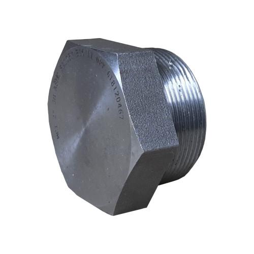 TAPON MACHO ACERO ROSCABLE 11/2 CEDULA 80 3000 LBS