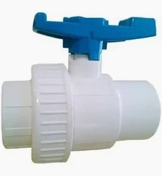 VALVULA UNION SENCILLA PVC 2 ROSCABLE CEDULA 40ultimo