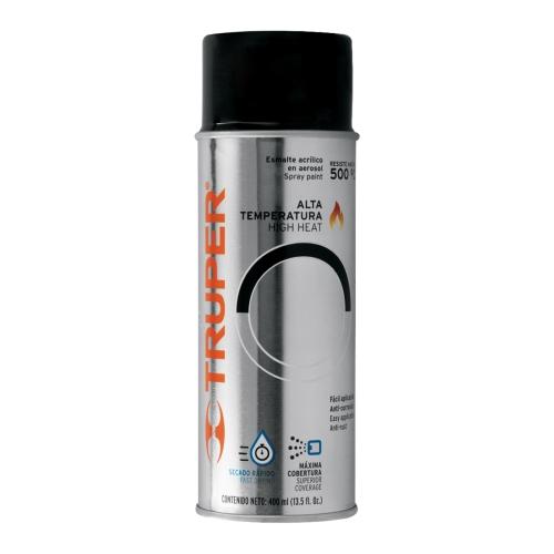 AEROSOL 400ML NEGRO ALTA TEMP BOTE TRADICIONAL TRUPER ultimos productos