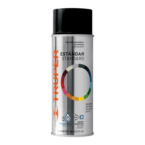 AEROSOL 400ML NEGRO SATIN TRUPER ultimos productos