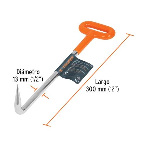 AMARRADOR DE VARILLA 1/2" TRUPER