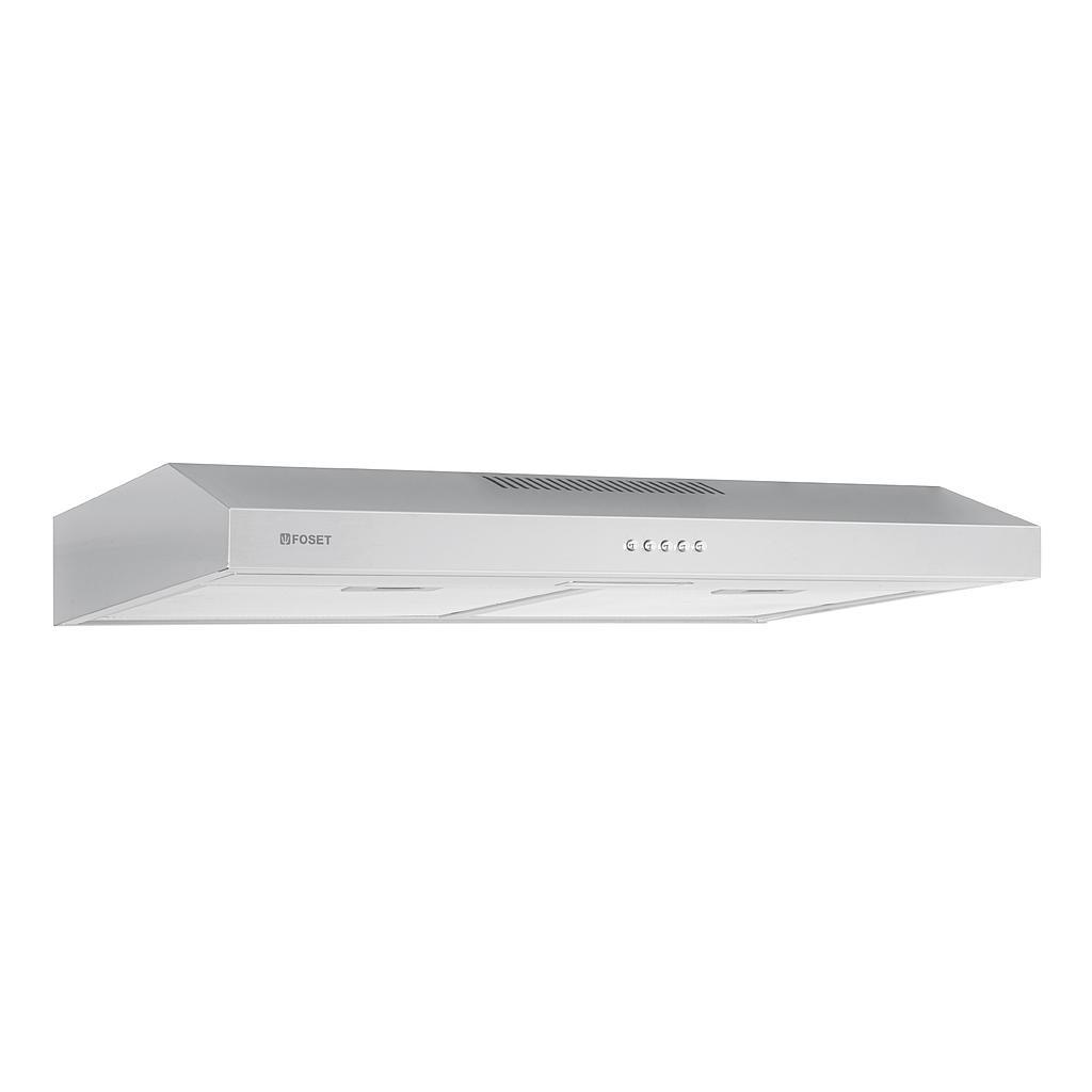 CAMPANA EXTRACTORA 75CM EMPOTRABLE ACERO INOXIDABLE FOSET