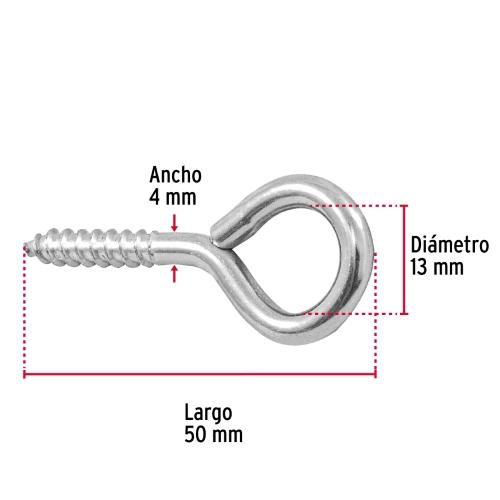 BOLSA CON 144 ARMELLAS CERRADAS DE 21 X 80 FIERO